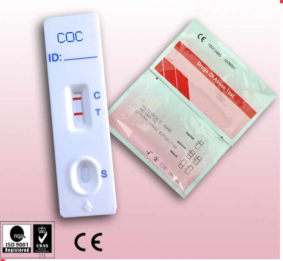 Тест на кокаїн